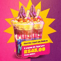 imagemCombo: Açaí em Dobro