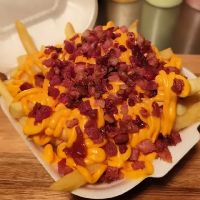imagemBatata Cheddar e Bacon