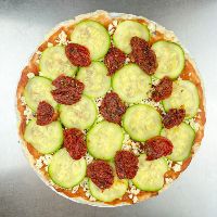 imagem do produto: Pizza de Zucchini com Tomate Seco