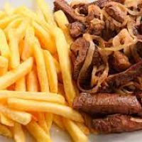imagem do produto: Contra Filé Com Fritas 