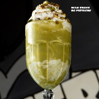 imagemMilkshake de Pistache