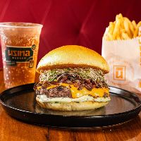 imagemCombo Cogubacon | Hamburger Artesanal | Especial