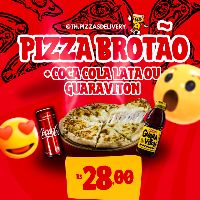 imagemPizza Brotão