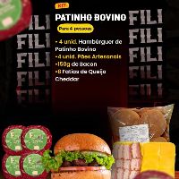 imagemFILIBURGUER PATINHO /4 PESSOAS 