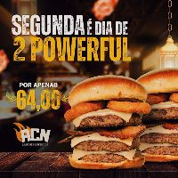 imagemPromoção de Segunda - 2 POWERFULL POR 64,00.
