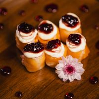 imagemSushi Salmão Geléia amora (6 unid)  