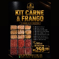 imagemKIT CARNE & FRANGO 