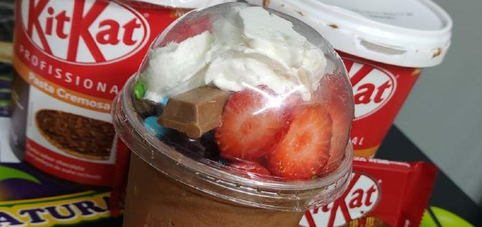 imagem do produto: Açaí Gourmet Kit Kat 440ml 