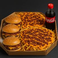 imagemCOMBO TRIO DO ROLÊ 30CM - 1 COCA COLA 1,5L