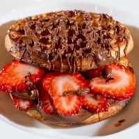 imagemWaffle de Nutella