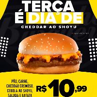 imagemCheddar ao Shoyu