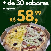 imagemPIZZAS GRANDE SALGADAS (Escolha 3 sabores)